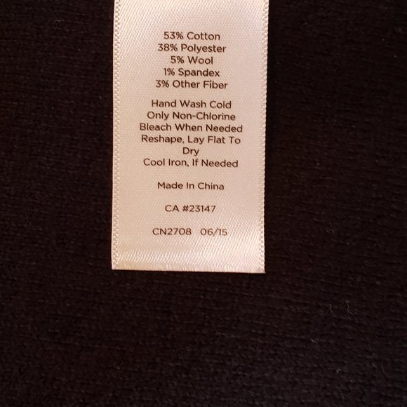 Talbots Open Cardigan - Picture 5 of 5